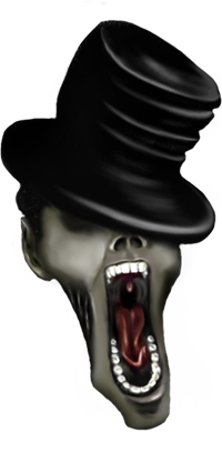 Jack the Ripper Laughing Head